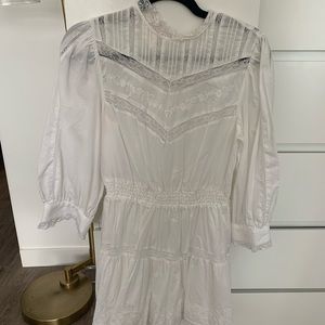 Loveshack Fancy x Target White Lace Dress